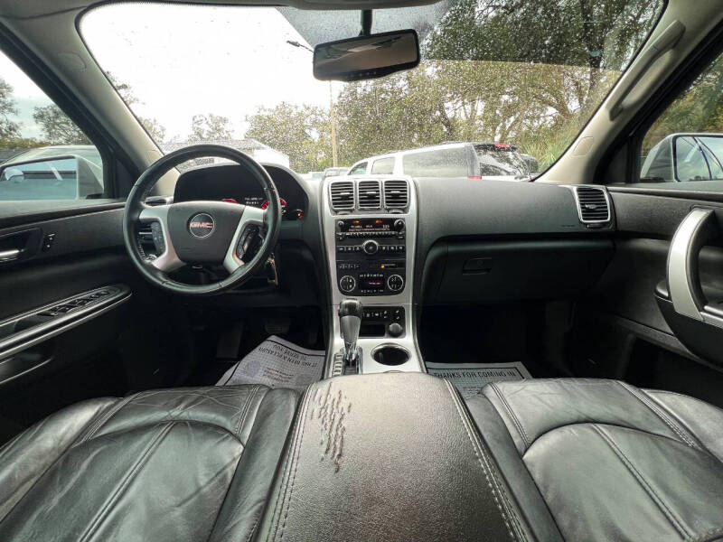 2012 GMC Acadia SLT-1