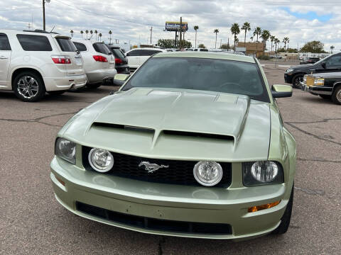 2005 Ford Mustang for sale at Carz R Us LLC in Mesa AZ