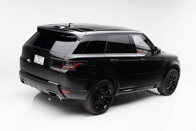 2021 Land Rover Range Rover Sport HST