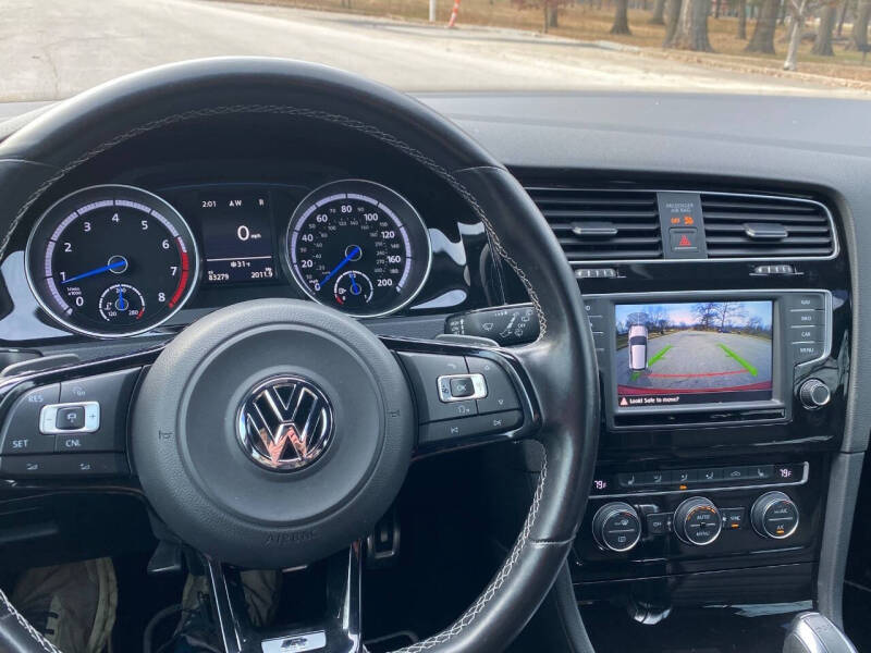 2016 Volkswagen Golf R 4Motion