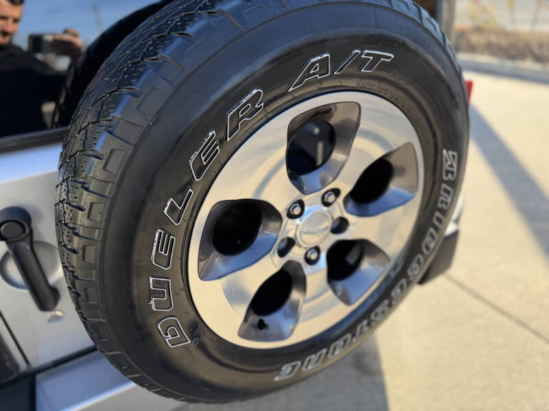 2016 Jeep Wrangler Unlimited Sahara 75th Anniversary