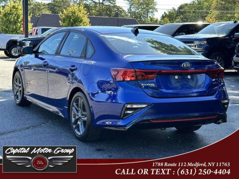 2020 Kia Forte GT Line