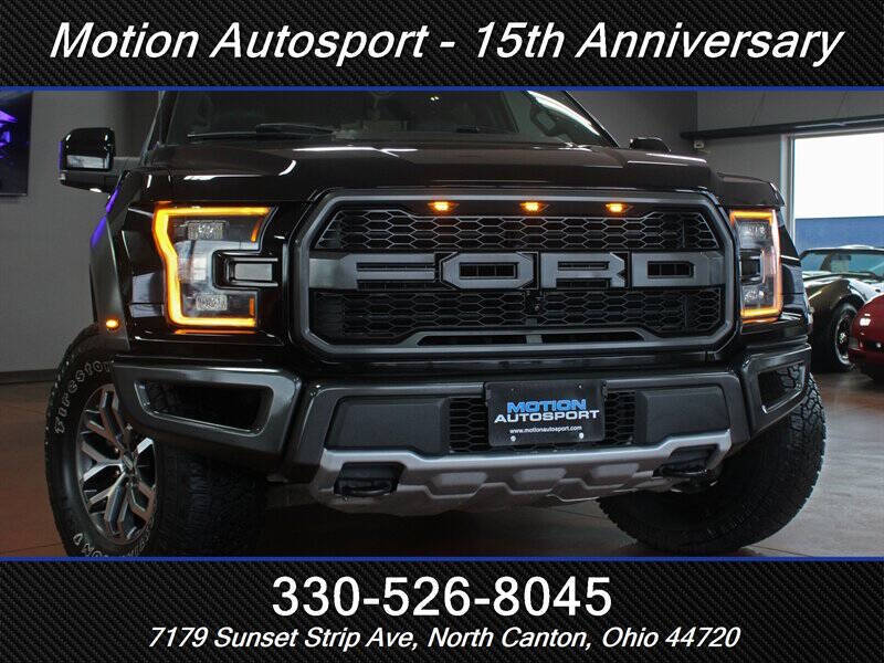 2018 Ford F-150 Raptor