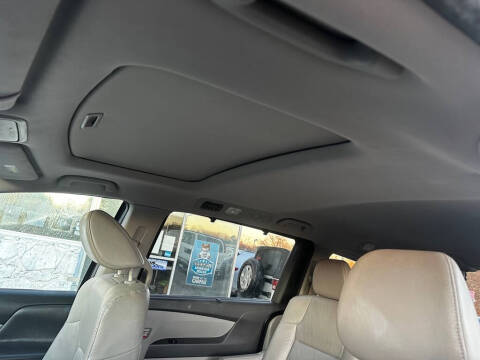 2011 Honda Odyssey EX-L