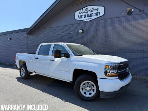 2018 Chevrolet Silverado 1500 for sale at Collection Auto Import in Charlotte NC