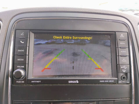 2013 Dodge Durango Crew