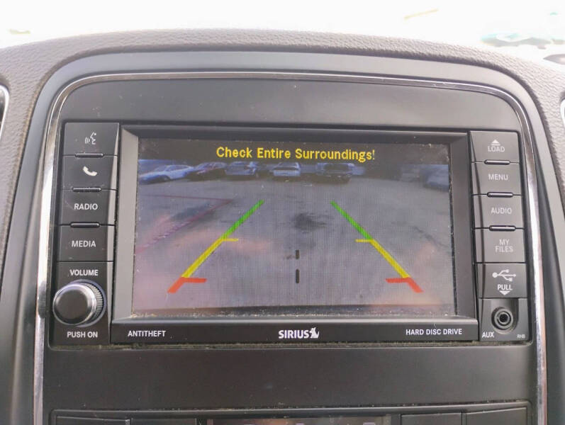 2013 Dodge Durango Crew