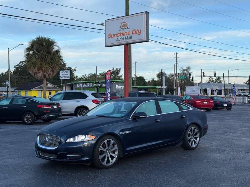 2011 Jaguar XJL Supercharged