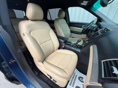 2017 Ford Explorer XLT