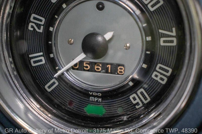 1961 Volkswagen Beetle