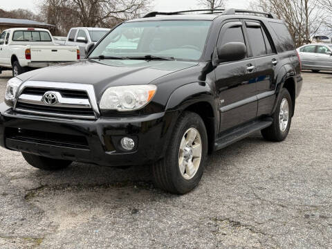 2006 Toyota 4Runner for sale at RICHARDSON MOTORS in Anderson SC