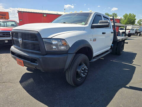 2012 RAM 4500