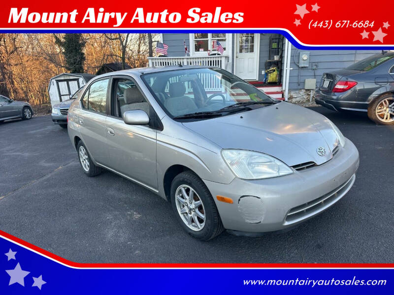 2003 Toyota Prius Base's photo