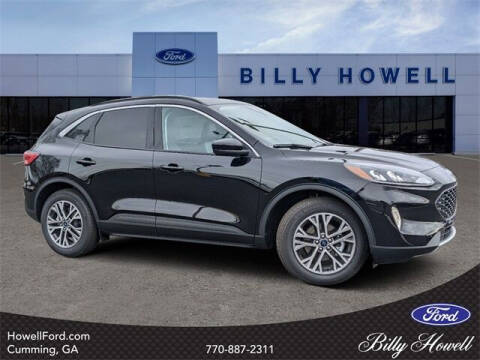 2022 Ford Escape for sale at BILLY HOWELL FORD LINCOLN in Cumming GA