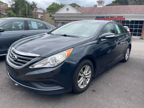 2014 Hyundai Sonata for sale at Fellini Auto Sales & Service LLC in Pittsburgh PA