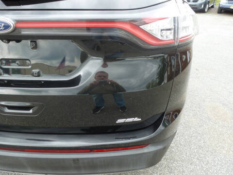2015 Ford Edge SEL