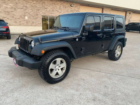 2008 Jeep Wrangler Unlimited for sale at BestRide Auto Sale in Houston TX