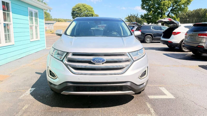 2016 Ford Edge Titanium