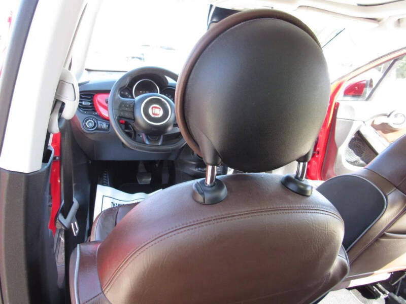 2017 FIAT 500X Lounge