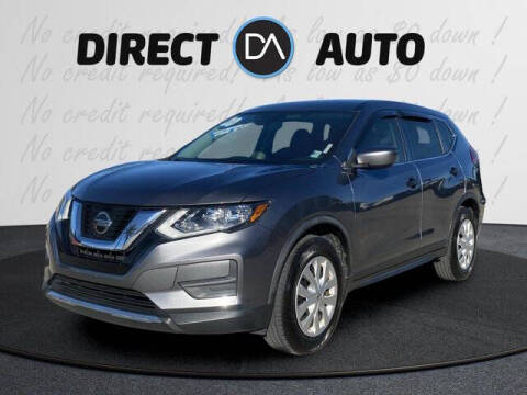 2020 Nissan Rogue for sale at Direct Auto in Biloxi MS