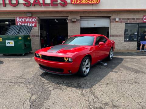2015 Dodge Challenger for sale at KING AUTO SALES  II in Detroit MI