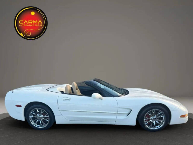 2002 Chevrolet Corvette