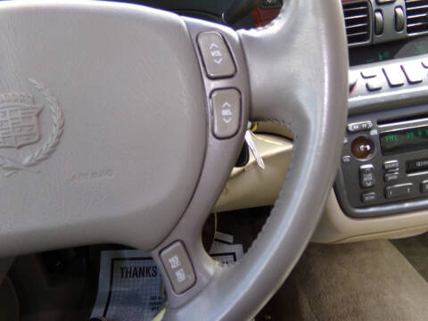 2001 Cadillac DeVille