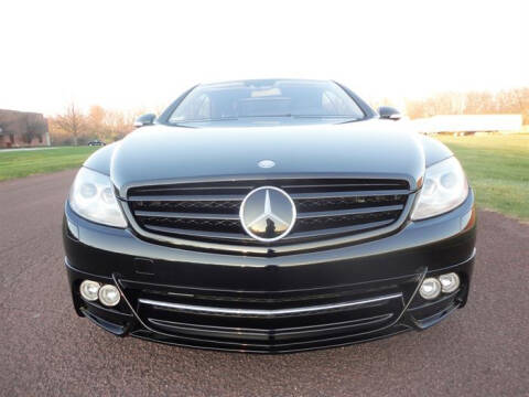 2008 Mercedes-Benz CL-Class