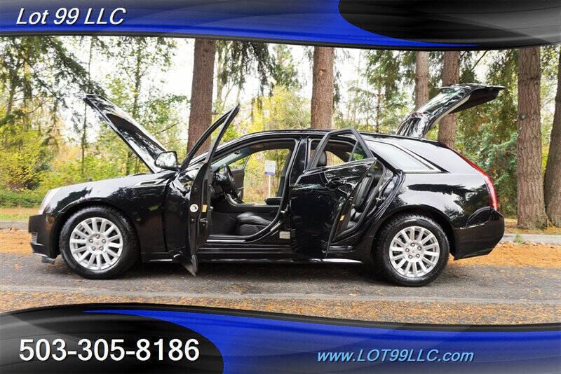 2012 Cadillac CTS 3.0L