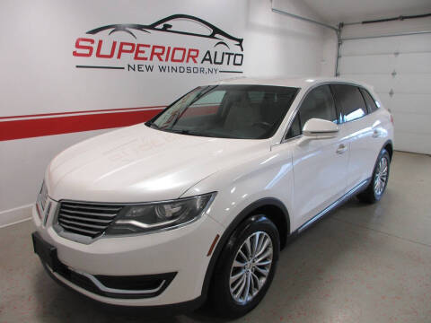 2016 Lincoln MKX Select