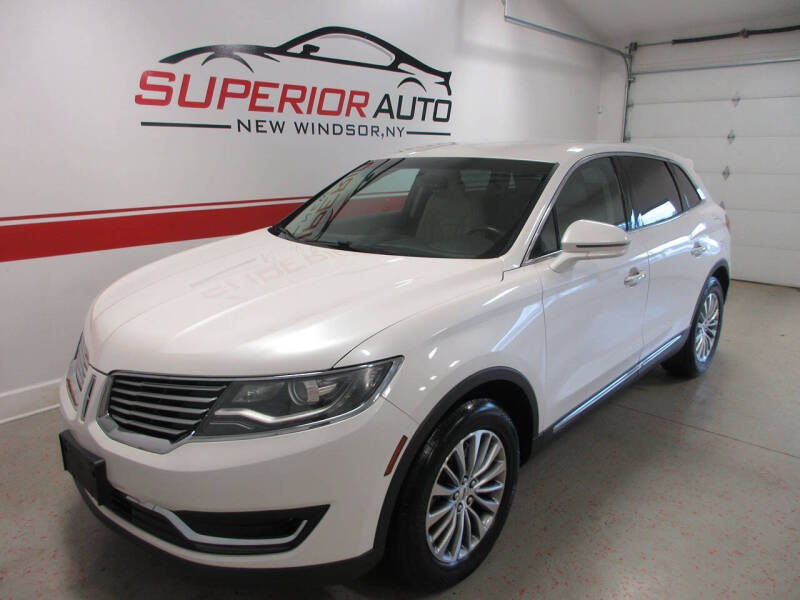 2016 Lincoln MKX Select