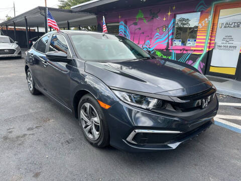 2020 Honda Civic for sale at EM Auto Sales in Miami FL