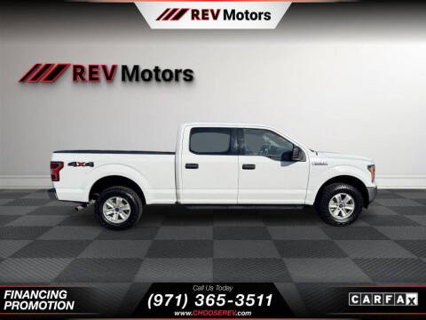 2018 Ford F-150