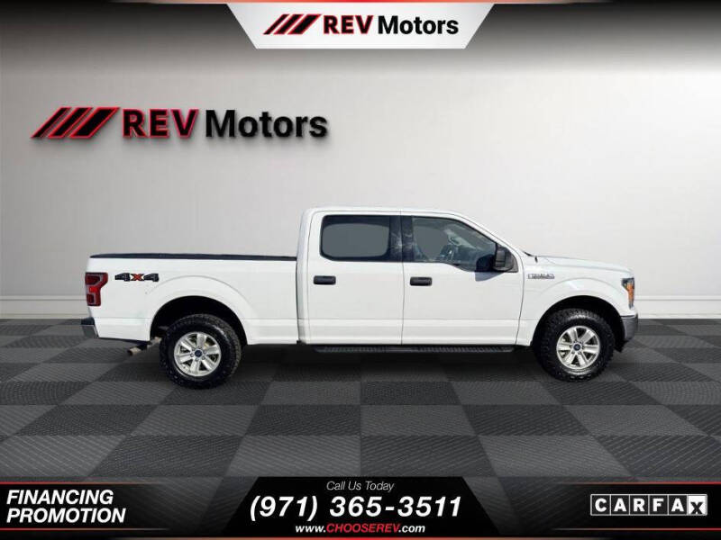 2018 Ford F-150