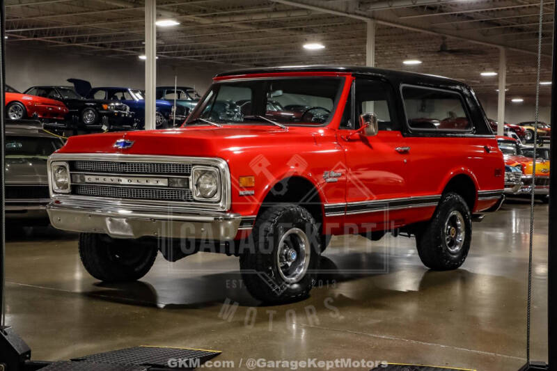 1970 Chevrolet Blazer
