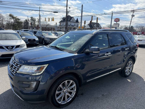 2016 Ford Explorer Limited