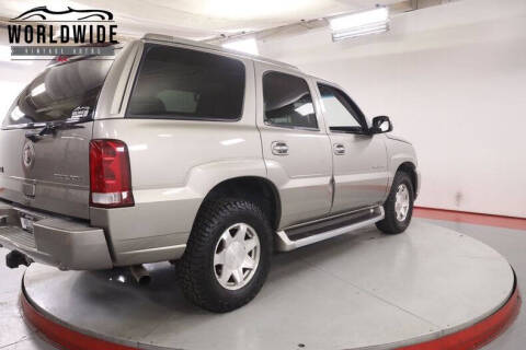 2003 Cadillac Escalade