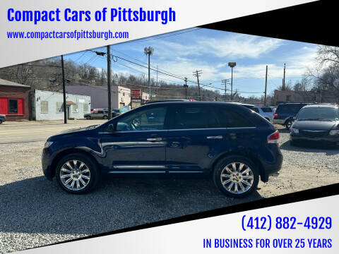 2011 Lincoln MKX for sale at Compact Cars of Pittsburgh in Pittsburgh PA