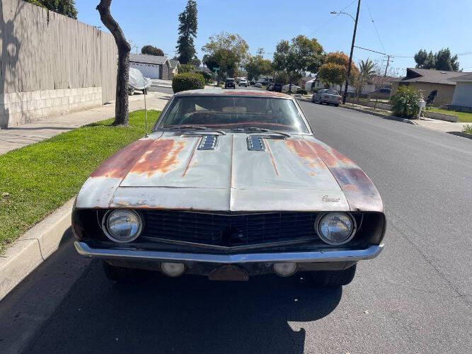 1969 Chevrolet Camaro