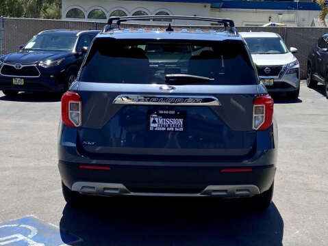 2021 Ford Explorer XLT