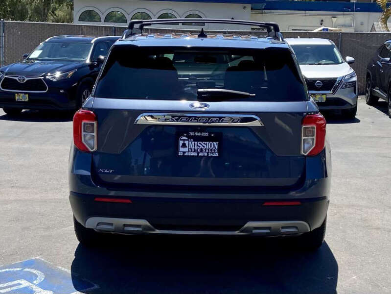 2021 Ford Explorer XLT