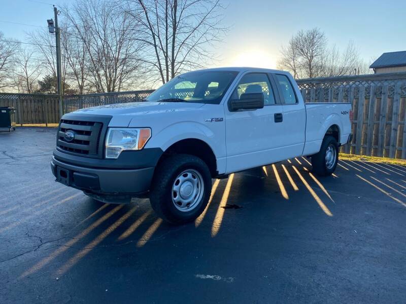 2011 Ford F-150 for sale at CarSmart Auto Group in Orleans IN