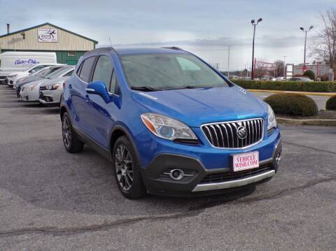 2016 Buick Encore for sale at Vehicle Wish Auto Sales in Frederick MD