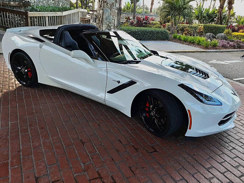2015 Chevrolet Corvette Stingray Z51