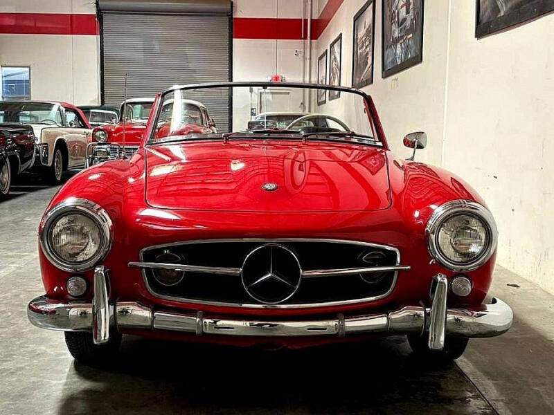 1958 Mercedes-Benz 190-Class