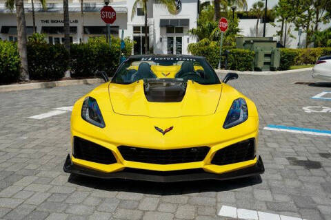 2019 Chevrolet Corvette ZR1