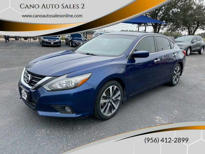 2016 Nissan Altima for sale at Cano Auto Sales 2 in Harlingen TX