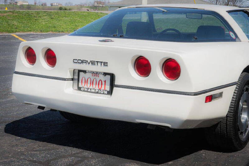 1984 Chevrolet Corvette