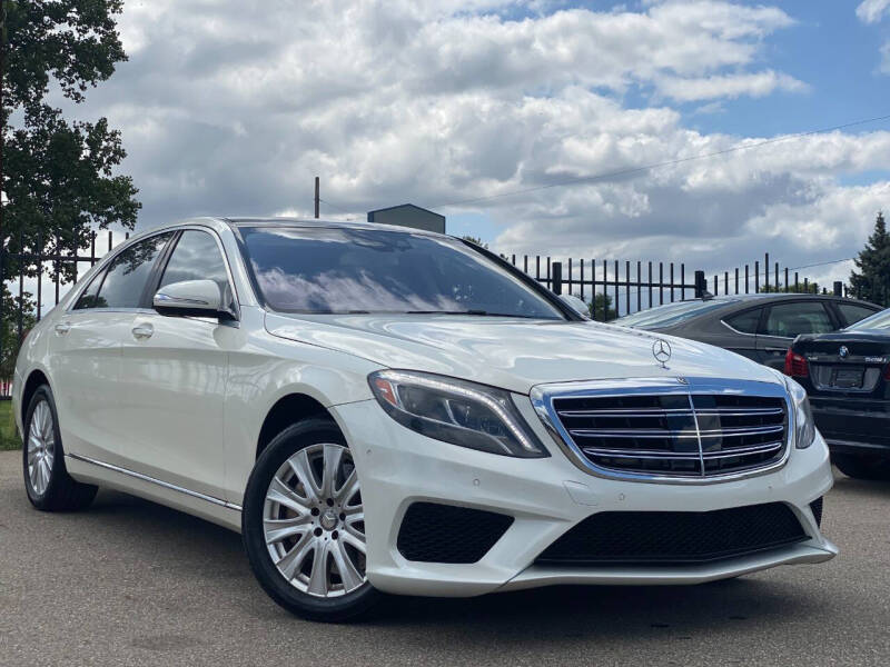 2015 Mercedes-Benz S-Class for sale at Import American Motors in Warren MI