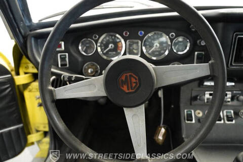 1974 MG MGB